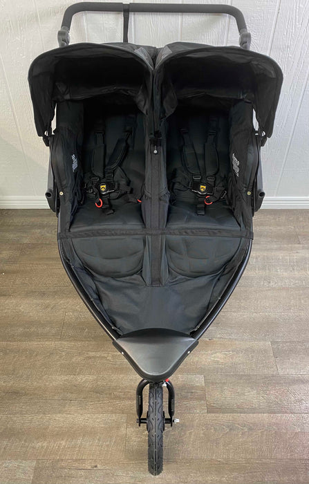 Shop BOB Revolution Flex 3.0 Duallie Stroller, Graphite Black, 2020 at Goodbuygears