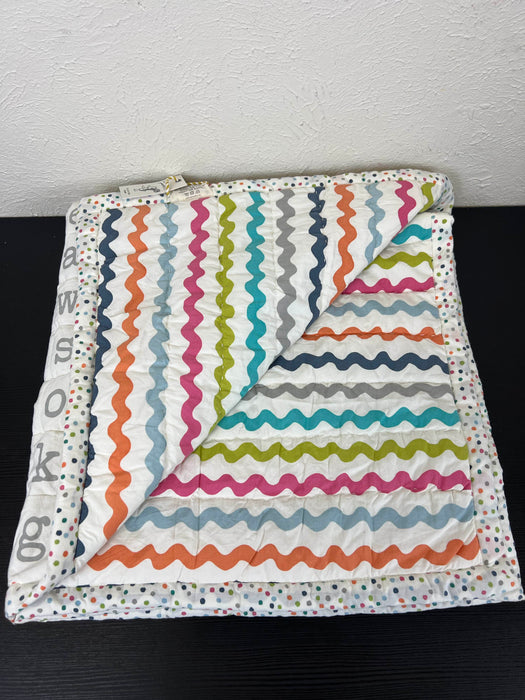 secondhand Petit Pehr Alphabet Blanket