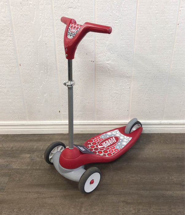 used Radio Flyer My 1st Scooter, Red