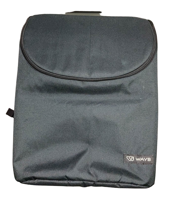 Shop WAYB Pico Portable Car Seat Travel Bag, Deluxe Bag, Onyx at Goodbuygears