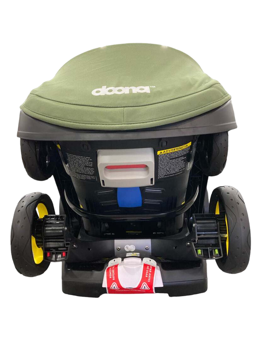 Shop Doona Infant Car Seat & Stroller Combo, 2022, Desert Green at Goodbuygears