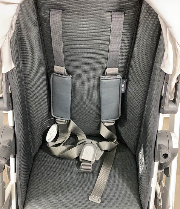 Shop UPPAbaby VISTA V2 Stroller, 2020, Gregory (Blue Melange) at Goodbuygears