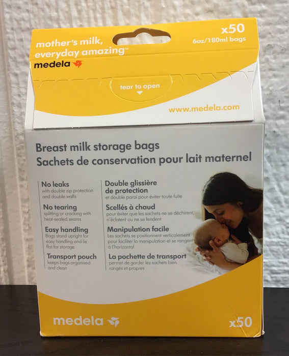 secondhand Medela Milk Storage Bags