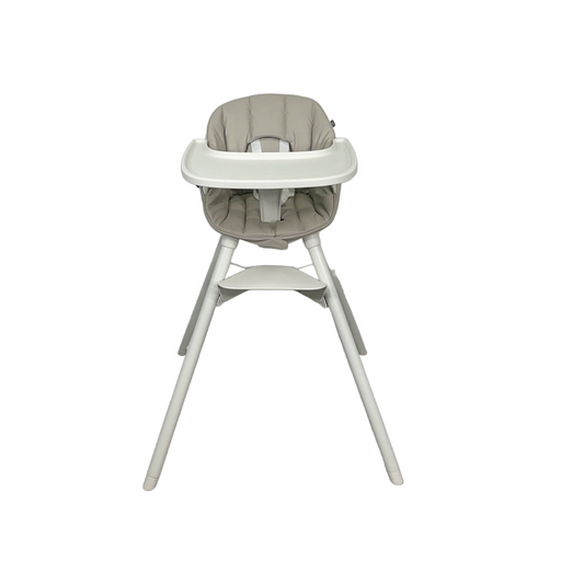 Shop Lalo The Chair with Cushion, Coconut, Leather Mono Coconut, White at Goodbuygears