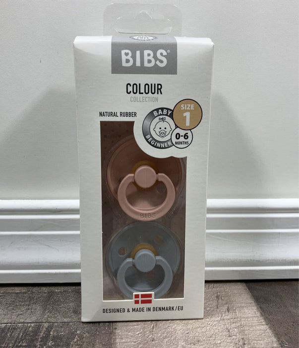 used Bibs 2-Pack Pacifiers
