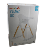 Shop Munchkin Float Foldable High Chair, White at Goodbuygears