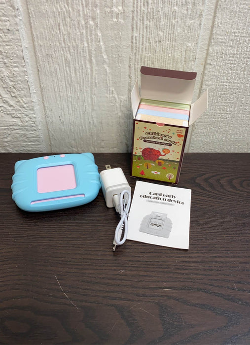 secondhand Happy World Early Card Educational Reader