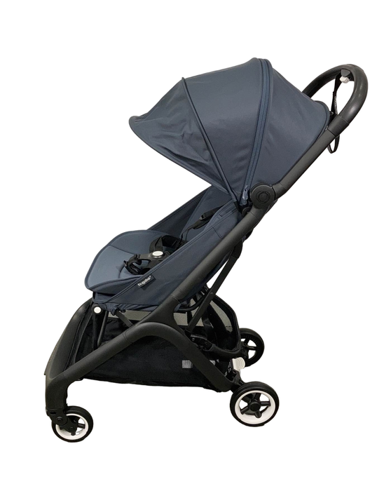 Shop Bugaboo Butterfly Stroller, 2023, Stormy Blue at Goodbuygears