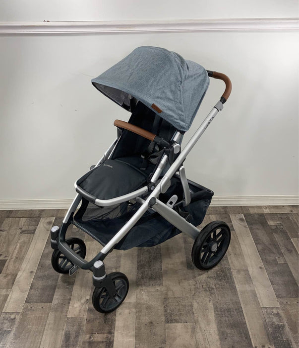 Shop UPPAbaby VISTA V2 Stroller, 2020, Gregory (Blue Melange) at Goodbuygears
