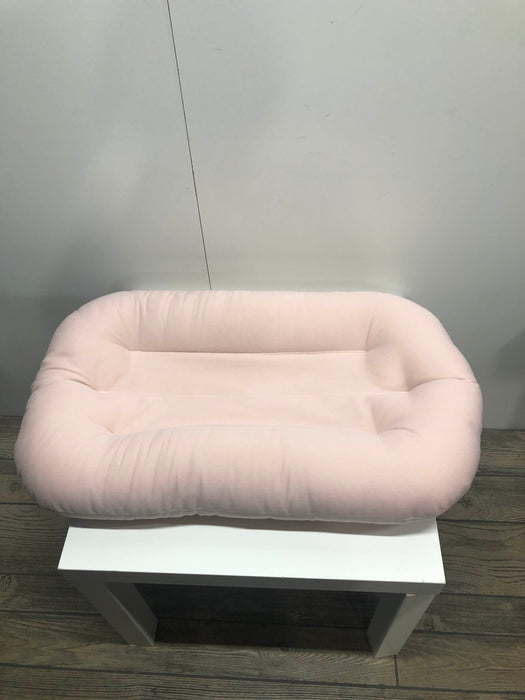 Shop Snuggle Me Organic Infant Lounger, Sugar Plum at Goodbuygears