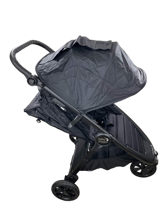 Shop Baby Jogger City Mini GT2 Stroller, Black, 2022 at Goodbuygears
