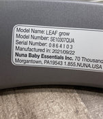 Shop Nuna LEAF Grow Seat, Quartz at Goodbuygears