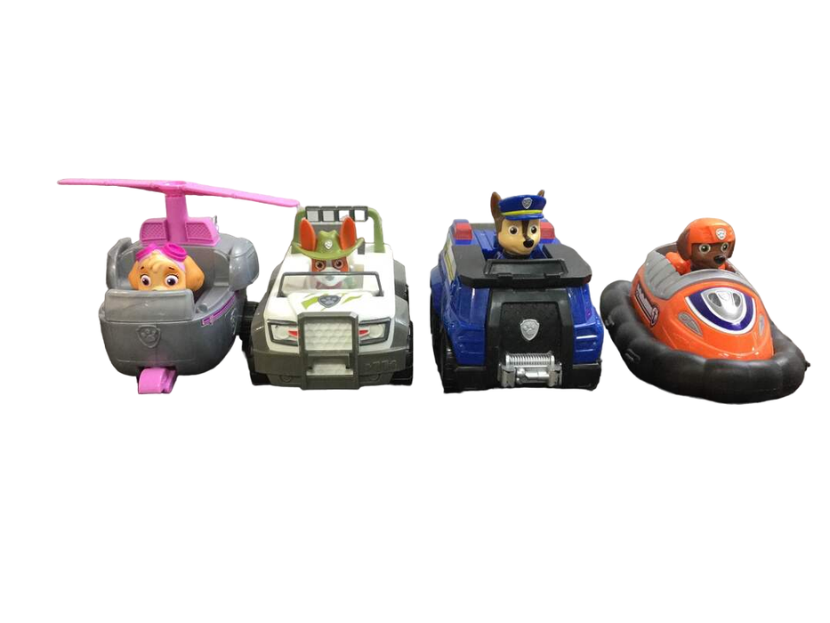 used BUNDLE PAW Patrol Toys