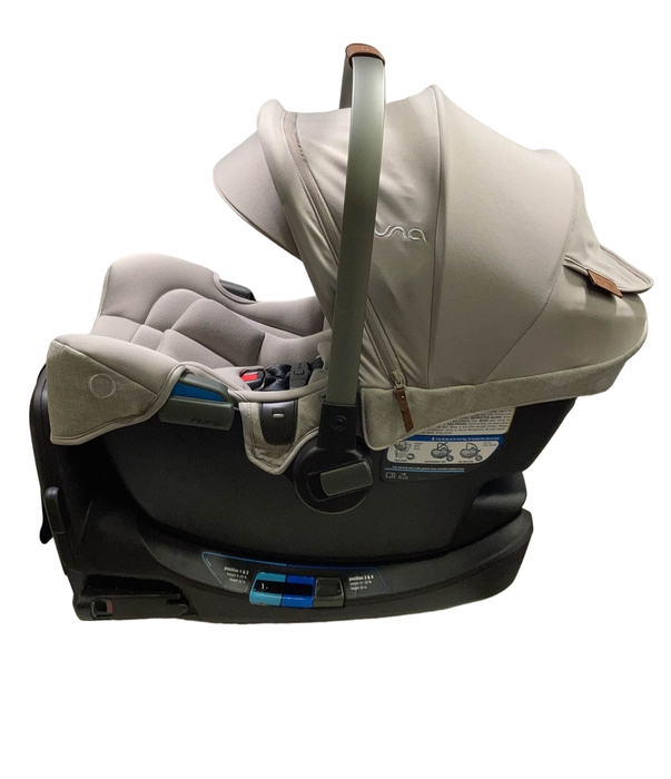 Shop Nuna PIPA rx Infant Car Seat with RELX Base, Hazelwood, 2023 at Goodbuygears