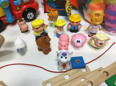 secondhand BUNDLE Infant & Toddler Toys