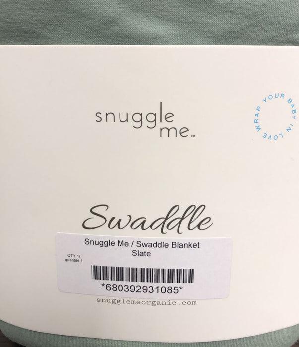 Shop Snuggle Me Swaddle Blanket, Slate at Goodbuygears