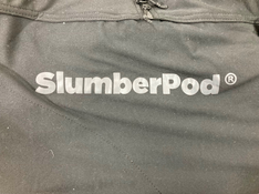 Shop SlumberPod 2.0 Sleep Canopy, Black with Gray at Goodbuygears