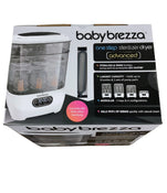 Shop Baby Brezza Sterilizer And Dryer Advanced, White at Goodbuygears