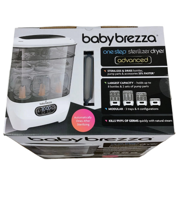 Shop Baby Brezza Sterilizer And Dryer Advanced, White at Goodbuygears