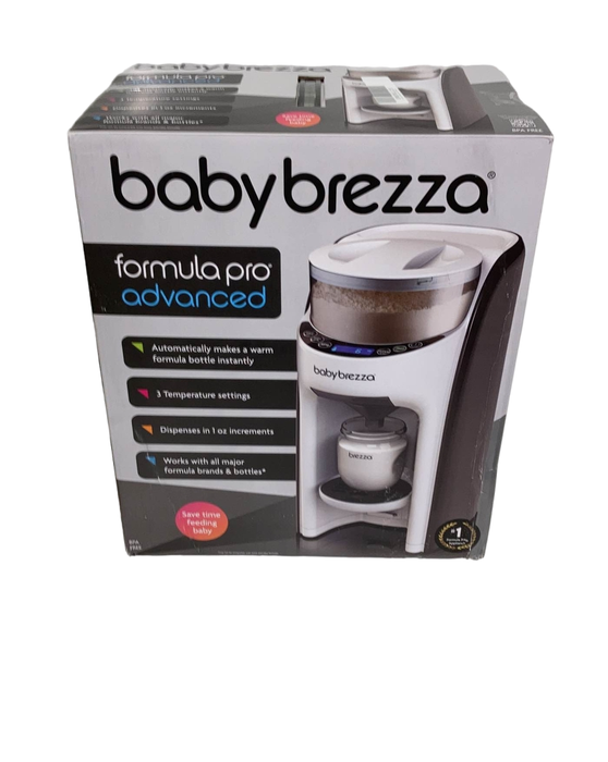 Shop Baby Brezza Formula Pro Advanced, Black at Goodbuygears