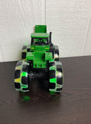 secondhand TOMY John Deere Monster Treads Lightning Wheels