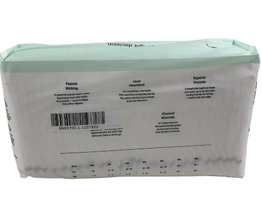 Shop Coterie Size 2 Diapers, 31 Count at Goodbuygears