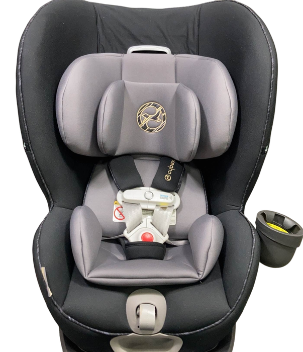 Shop Cybex Sirona S With SensorSafe Convertible Car Seat, 2021, Premium Black at Goodbuygears