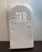 Dockatot Deluxe+ Dock, Silver Lining (chevron)
