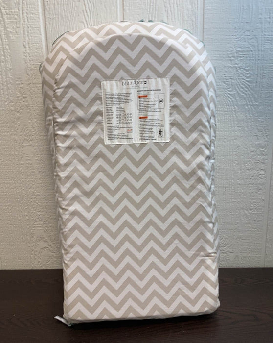 Dockatot Deluxe+ Dock, Silver Lining (chevron)