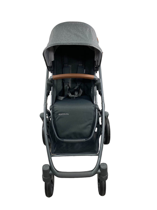 Shop UPPAbaby VISTA V2 Stroller, 2021, Greyson (Charcoal Melange) at Goodbuygears