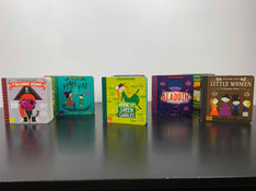 used BUNDLE Babylit Book Bundle