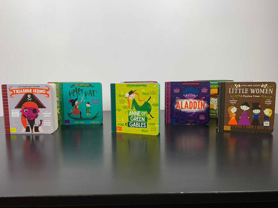 used BUNDLE Babylit Book Bundle