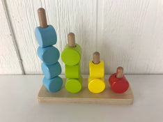 secondhand Hape Counting Stacker