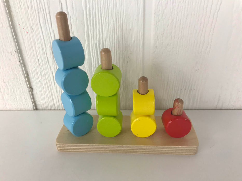 secondhand Hape Counting Stacker