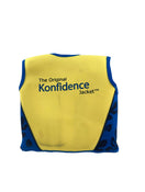 Shop Konfidence Original Swim Jacket, Medium (3-5 years), Blue Palm Maui at Goodbuygears