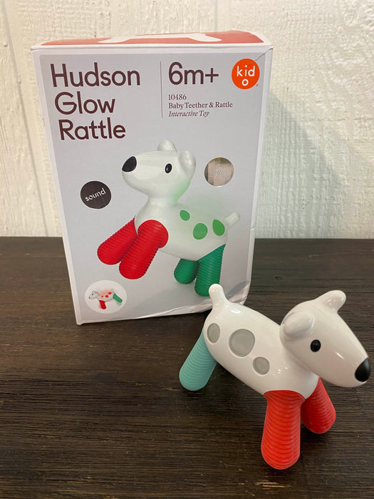 secondhand Play Monster Glow Rattle
