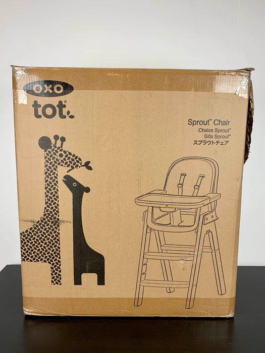 used Oxo Sprout High Chair