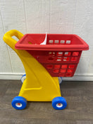 secondhand Little Tikes Shopping Cart