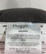 Shop Snuggle Me Organic Sensory Infant Lounger, Sparrow at Goodbuygears