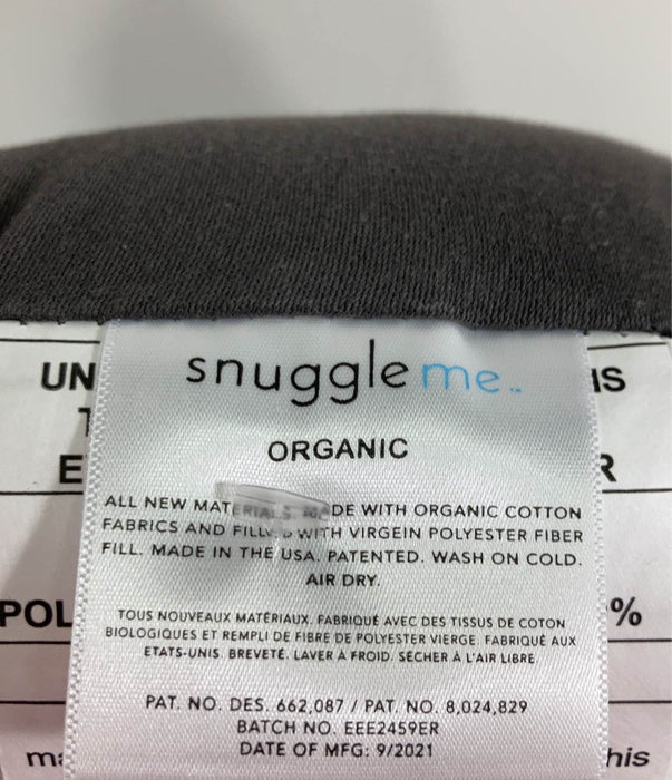 Shop Snuggle Me Organic Sensory Infant Lounger, Sparrow at Goodbuygears