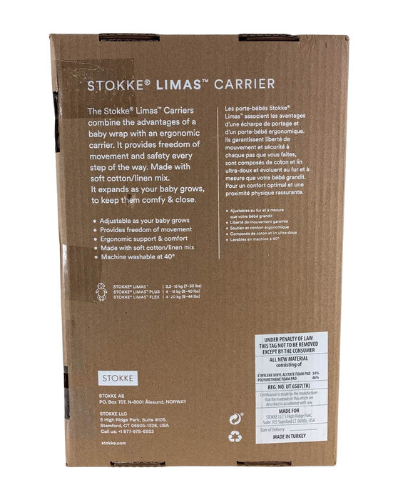 Shop Stokke Limas Flex Carrier, Valerian Beige at Goodbuygears