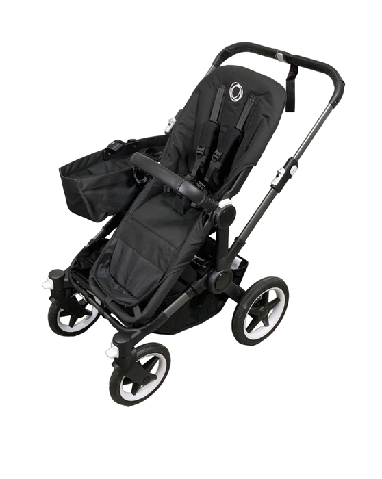 Shop Bugaboo Donkey 5 Stroller Mono, 2021, Midnight Black, Graphite at Goodbuygears