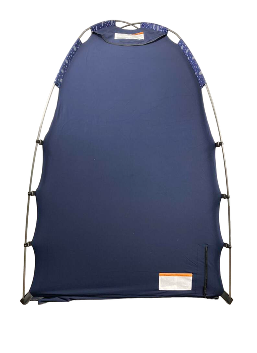 Shop SlumberPod 3.0 Sleep Canopy with Fan, Navy with Night Sky Accents at Goodbuygears