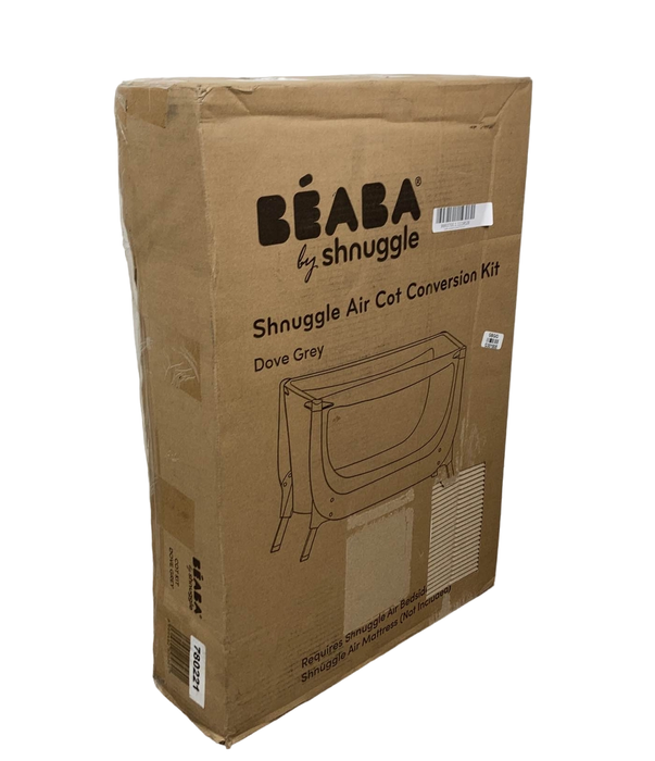 Shop Shnuggle Air Cot Conversion Kit, Dove Grey at Goodbuygears
