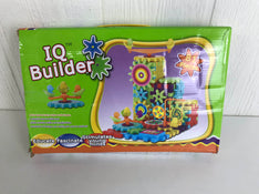 used IQ Builder Learning Toys Gears Set