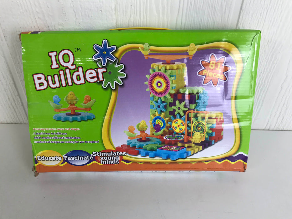 used IQ Builder Learning Toys Gears Set