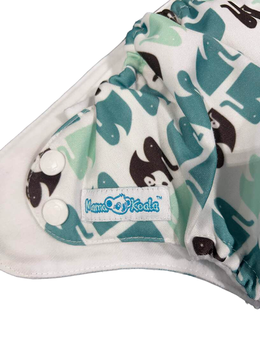 secondhand Mama Koala 5 Pack Cloth Diapers With Inserts