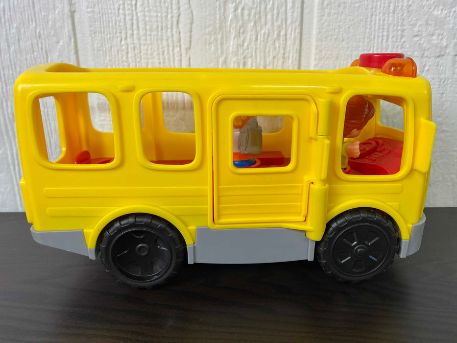 used Fisher Price Little People Lil Movers School Bus