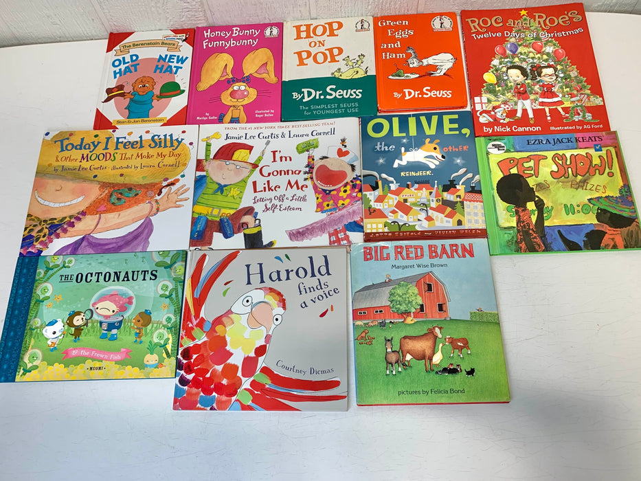 used BUNDLE Hardback Picture Books