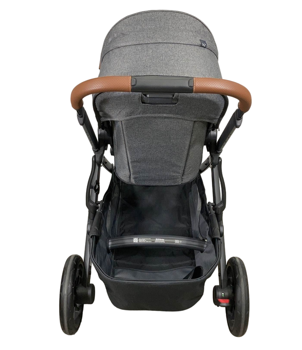 Shop UPPAbaby VISTA V2 Stroller, 2022, Greyson (Charcoal Melange) at Goodbuygears